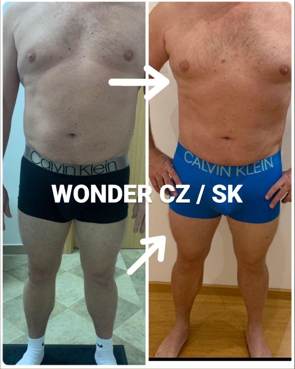 Před a po protokolu Wonder Axon