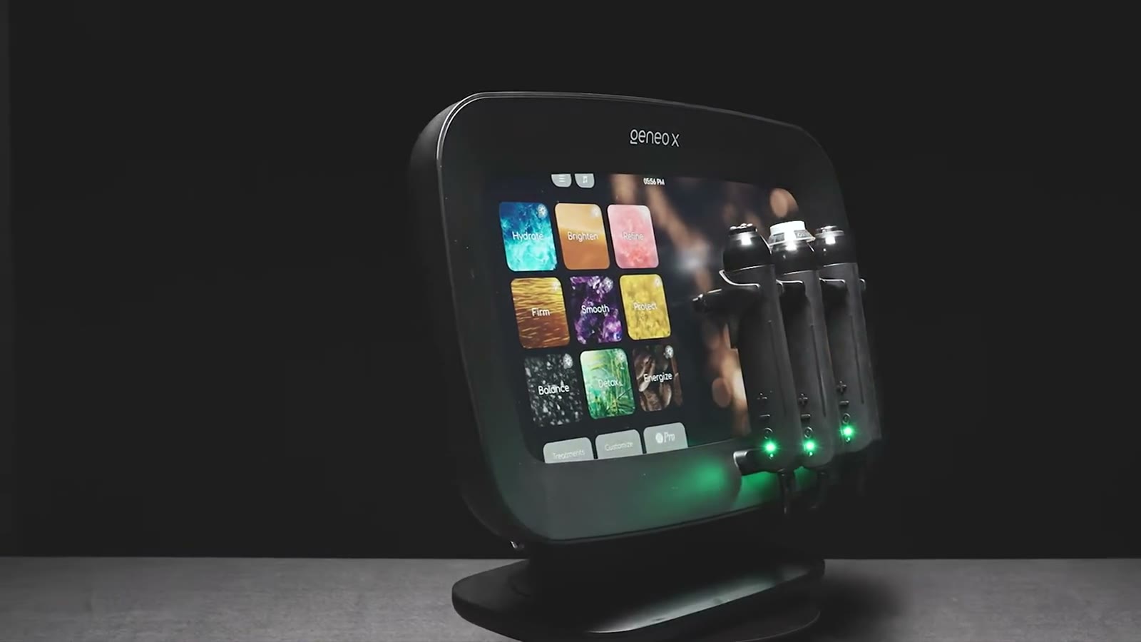 Video: Geneo RF Pro, přístroj a modelky