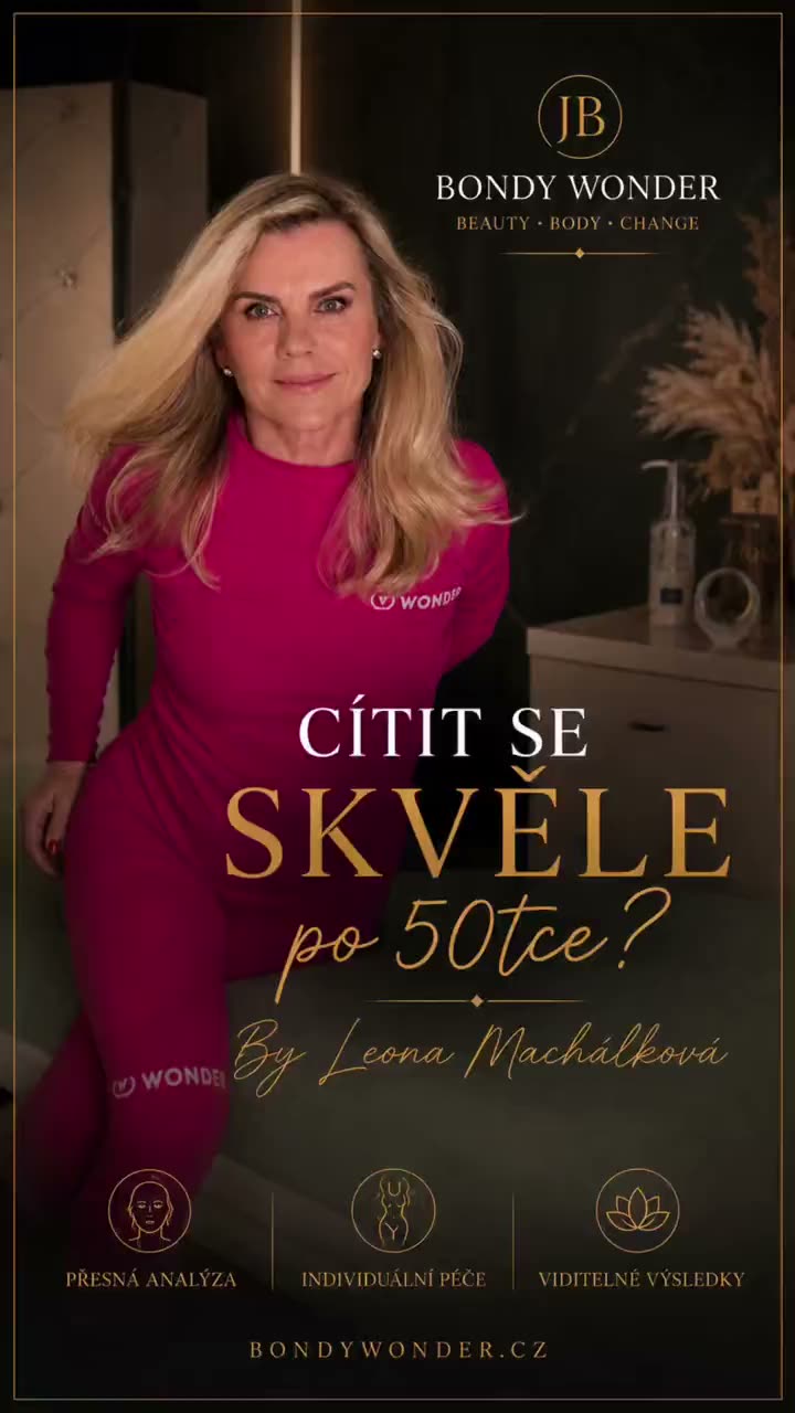Video: Cítit se skvěle po 50
