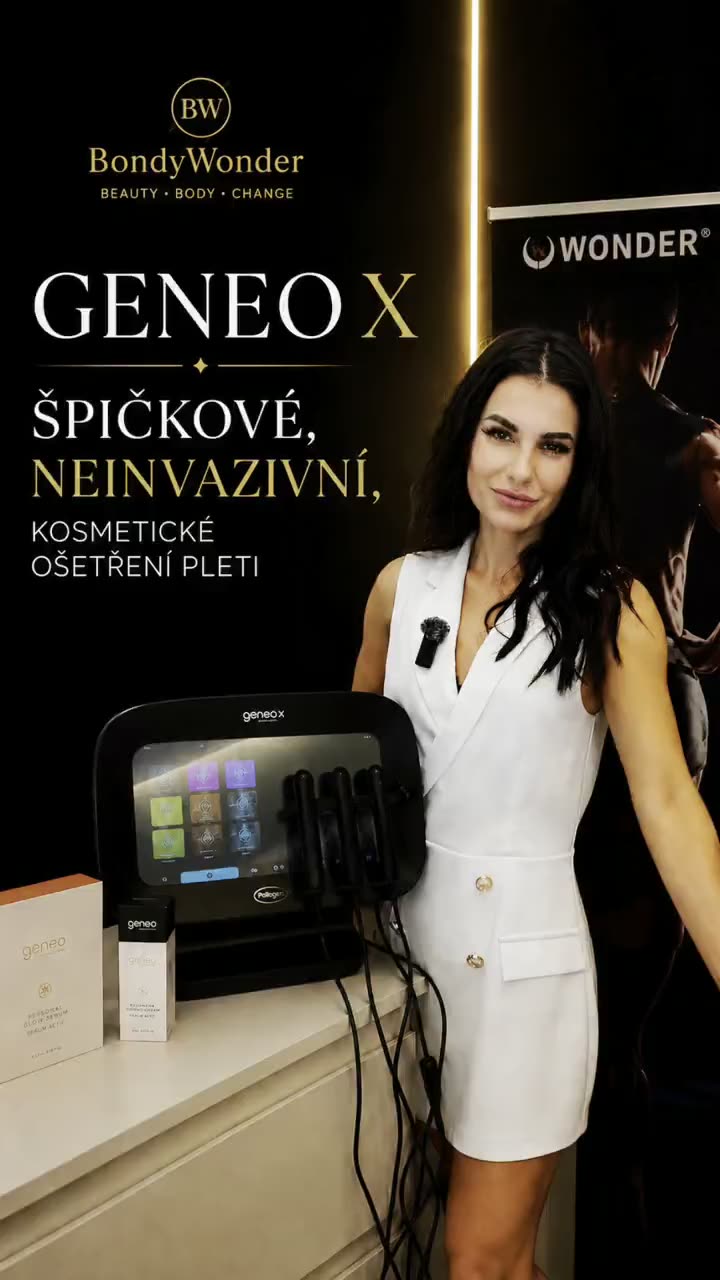 Video: Představení Geneo X